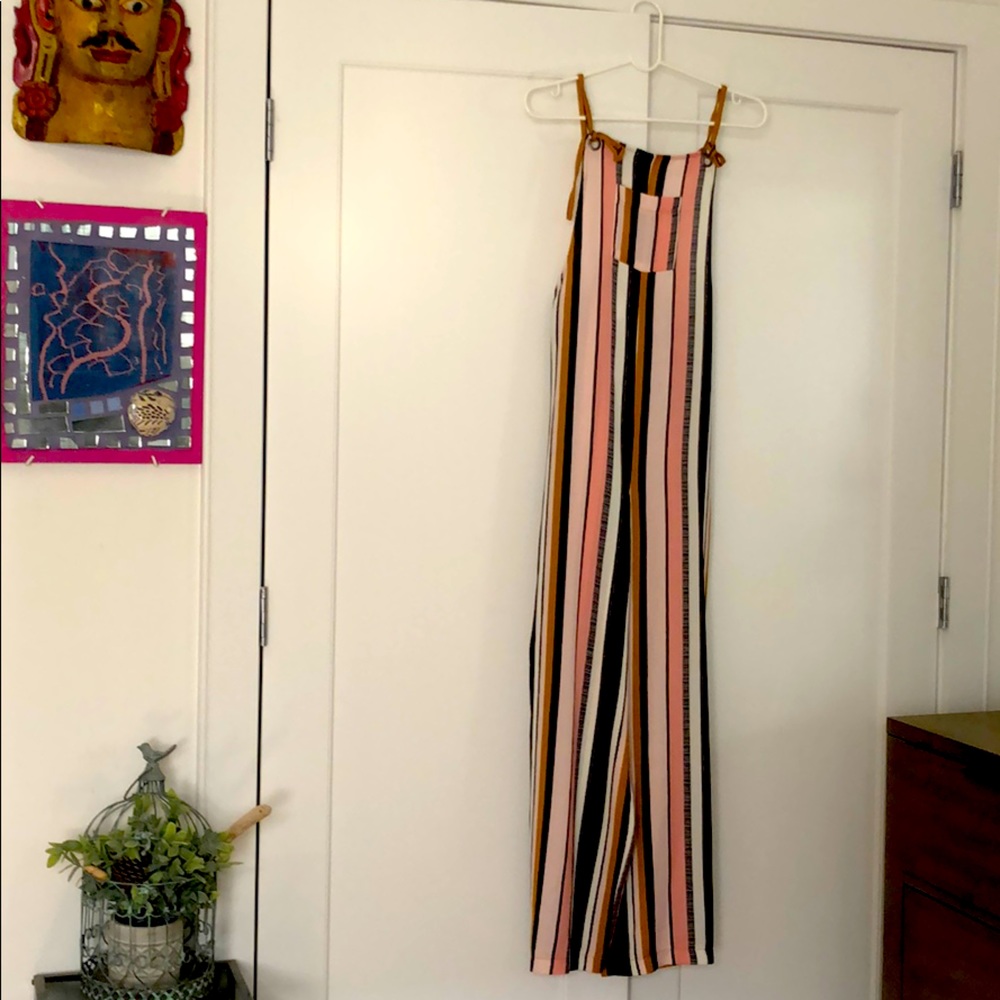 Xhiliration Striped Jumper